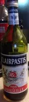 Mängden socker i Pastis de Marseille