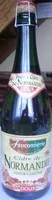 Mängden socker i Cidre de Normandie, Doux (2 % vol.) [Lot de 3 bouteilles : code barre 3250391816712]