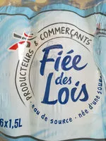 Mängden socker i Fiée des Lois -  Eau de source