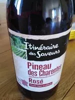 Mängden socker i Ids Pineau des Charentes Rosé 17D