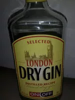 Mängden socker i On Off London Dry Gin