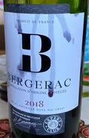Mängden socker i E Club Bergerac Rouge