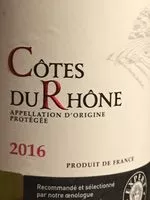 Mängden socker i Cte Rhone Rge E.club