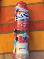 Mängden socker i Sirop à La Grenadine