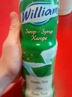 Mängden socker i Sirop à La Menthe Verte