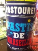 Mängden socker i Pastouret Pastis 45D
