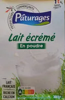 Mängden socker i Lait écrémé en poudre
