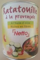 Mängden socker i Ratatouille niçoise