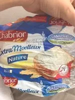 Mängden socker i Pain de mie extra moelleux nature