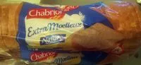 Mängden socker i Pain de mie extra moelleux nature