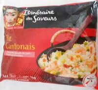 Mängden socker i Riz à la cantonaise