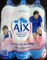 Mängden socker i Eau Minerale Naturelle