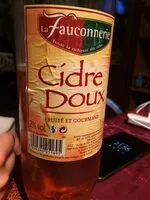 Mängden socker i Cidre Doux