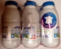 Mängden socker i Lait demi-écrémé 