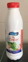 Mängden socker i Lait Entier