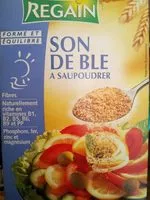 Mängden socker i Son de blé à saupoudrer
