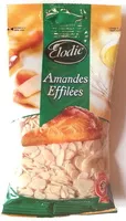 Mängden socker i amande effilées