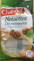 Mängden socker i Noisettes décortiquées