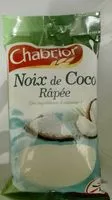 Mängden socker i Noix de coco râpée