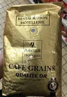 Mängden socker i Café grains qualité or
