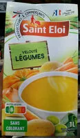 Mängden socker i Velouté légumes