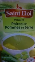 Mängden socker i Velouté poireaux pommes de terre