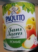 Mängden socker i Sans sucres ajoutés Pomme