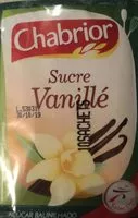 Mängden socker i Sucre vanillé