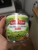 Mängden socker i Petits pois et jeunes carottes  extra-fins