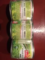 Mängden socker i Haricots verts très fins coupés