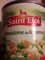 Mängden socker i Macédoine de Légumes