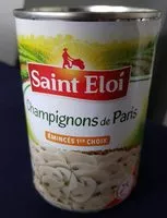 Mängden socker i Champignons de paris émincés