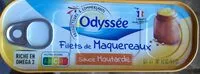 Mängden socker i Filets de maquereaux sauce moutarde