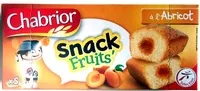 Mängden socker i Snack Fruits' à l'Abricot
