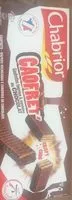 Mängden socker i Caofret' Gaufrettes fourrées & enrobées de chocolat