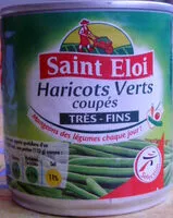 Mängden socker i Haricots Verts coupés Très Fins