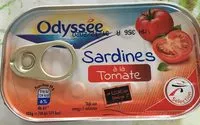Mängden socker i Sardines à la Tomate