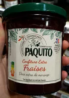 Mängden socker i Confiture extra de fraises