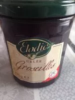Mängden socker i Gelée extra groseilles
