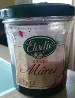 Mängden socker i Gelée mûres