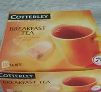 Mängden socker i Breakfast Tea