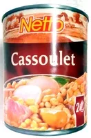 Mängden socker i Cassoulet