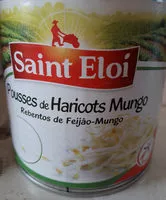 Mängden socker i Pousses de haricots mungo