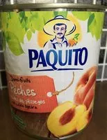 Mängden socker i Pêches demi-fruits au sirop léger