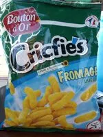 Mängden socker i Fromage bouton d'or