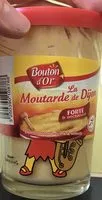 Mängden socker i Moutarde de dijon