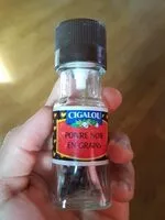 Mängden socker i Poivre noir