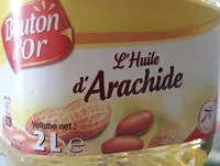 Mängden socker i Bouton D Or Huile Arachid