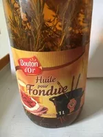 Mängden socker i Huile pour fondue