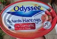 Mängden socker i Pilchards Harengs à La Tomate Et à L'huile, La Boîte, 367g